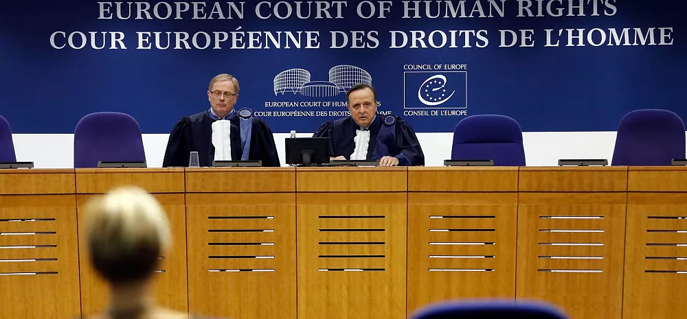 ECHR courtroom - Copyright AP Photo Euronews.com